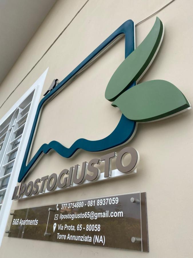 Ilpostogiusto Bed and Breakfast Torre Annunziata Exteriör bild